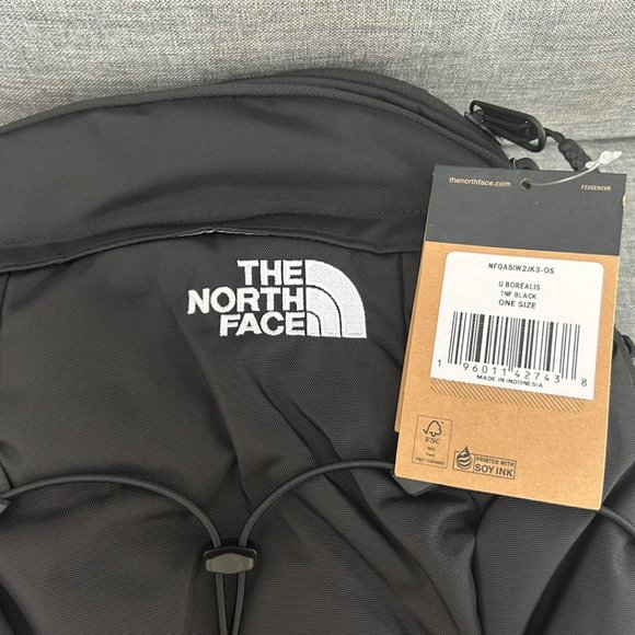 THE NORTH FACE MEN'S BOREALIS BACKPACK TNF BLACK - Picture 6 of 6